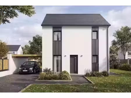 vente maison neuve 4 pièces 90 m² à cordemais (44360)  264 918 €