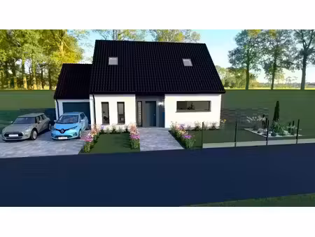 vente maison neuve 5 pièces 125 m² à baralle (62860)  267 767 €
