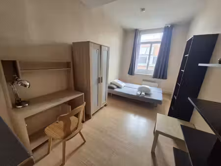 location appartement 1 pièce 22m² lille 59800