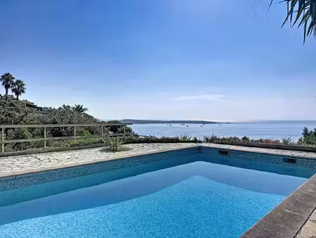super cannes - projet de développement de villas avec vue panoramique sur la mer