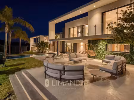 villa avec vue sur mer valbonne - 6 chambres - 650m²