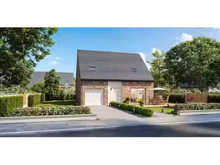 vente maison neuve 5 pièces 100 m² à winnezeele (59670)  272 000 €