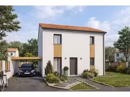 vente maison neuve 4 pièces 90 m² à préfailles (44770)  272 796 €