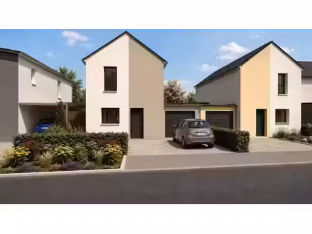 vente maison neuve 4 pièces 85 m² à pleumeleuc (35137)  277 570 €