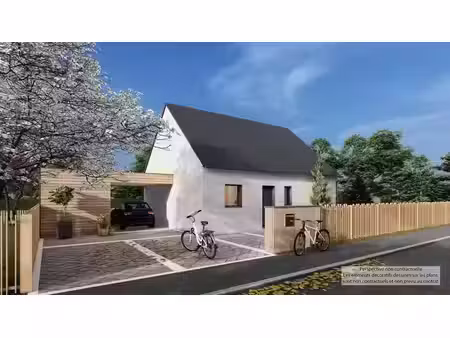 vente maison neuve 3 pièces 71 m² à trédrez-locquémeau (22300)  279 500 €