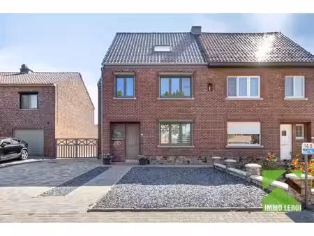 huis te koop in borgloon met 3 slaapkamers