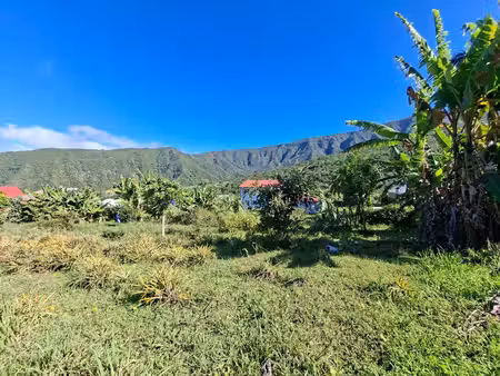 achat terrain 407m² la riviere 97421