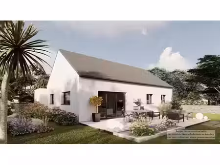 vente maison neuve 4 pièces 91 m² à hennebont (56700)  352 000 €