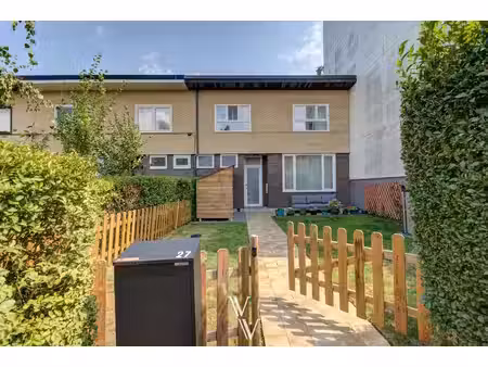 huis te koop in borgerhout met 3 slaapkamers