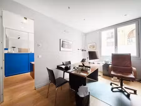 bureau de prestige de 85 m2 en vente - saint-germain  odéon  monnaie  france
