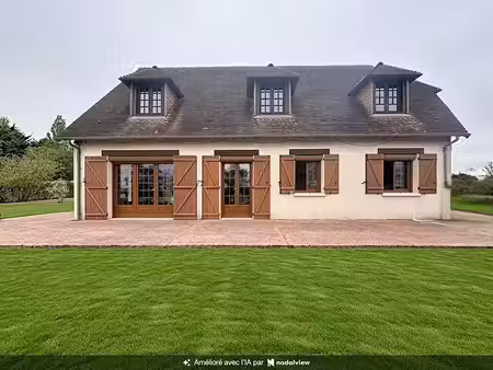 vente maison 5 pièces 126 m² à mézidon vallée d'auge (14270)  335 000 €