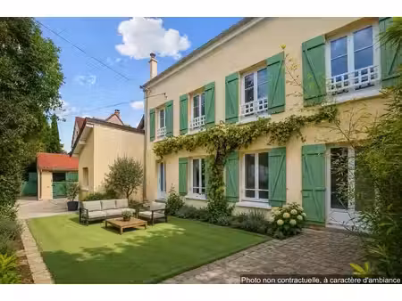 achat maison 10 pièces 210m² la celle st cloud 78170