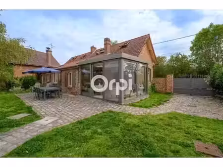 vente maison 4 pièces 134 m² à lestrem (62136)  329 500 €