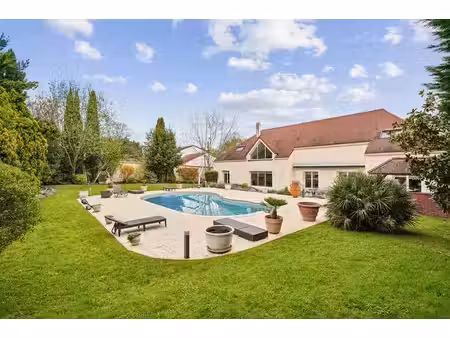 achat maison 10 pièces 450m² louveciennes 78430