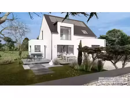 vente maison neuve 4 pièces 91 m² à tregastel (22730)  341 750 €