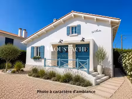 vente maison 3 pièces 70 m² à vaux-sur-mer (17640)  346 500 €