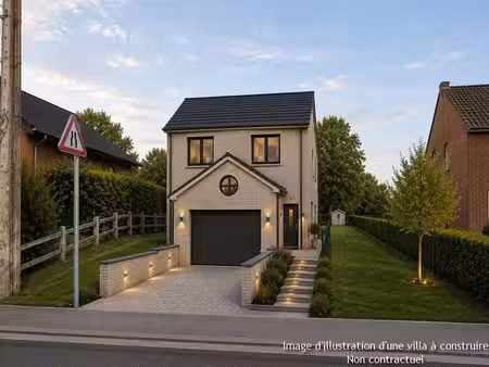 terrain à vendre de 3884 m² à hornu (vbe58378)