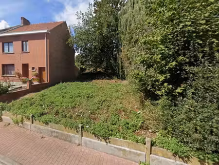 terrain à vendre de 670 m² à quaregnon (vbe58404)
