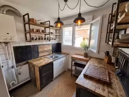 vente appartement 3 pièces 57 m² loos (59120)