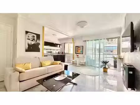 vente appartement 1 pièce 30 m² nice (06300)