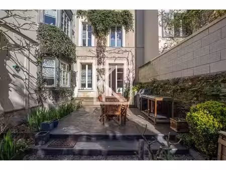 hôtel particulier rue des arènes