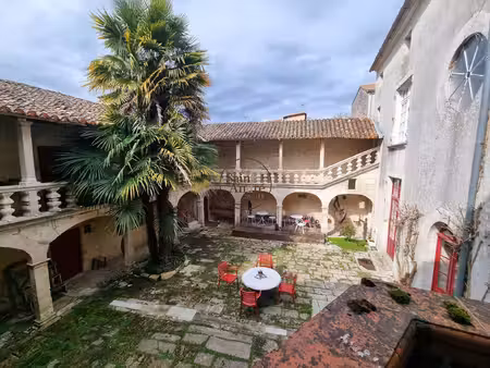 hôtel particulier au coeur de la rochefoucauld