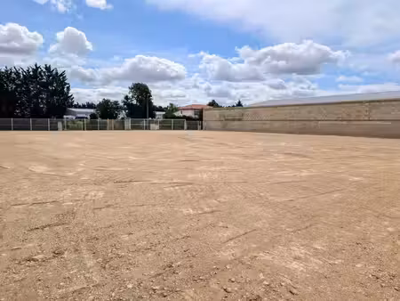 vente terrain 1743 m² échillais (17620)