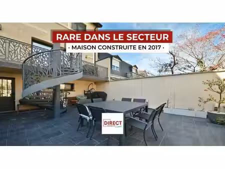 maison 6p de 2017 + jardin + garage
