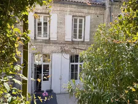 charmante maison de ville avec jardin au coeur d'angoulême