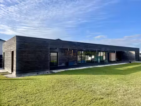 maison d'architecte ossature bois - angoulême