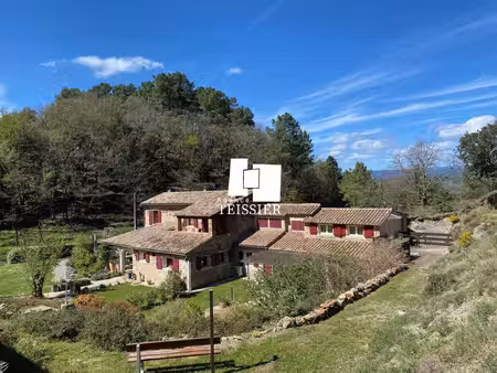 sud ardèche  secteur les vans (07140) : exceptionnel mas avec p