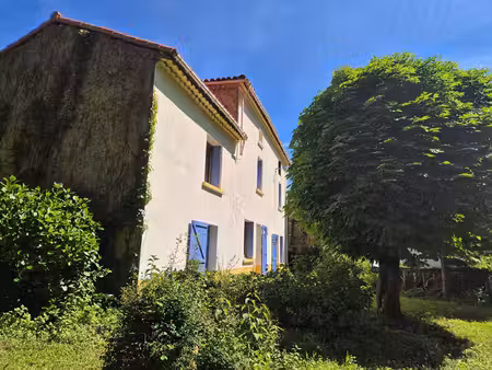 maison vallée de la barguillère 7 pièce(s) 150 m2 avec jardin de 996 m²