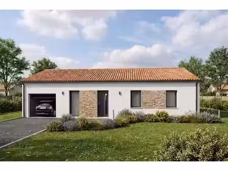 vente maison neuve 5 pièces 92 m² à la plaine-sur-mer (44770)  348 551 €