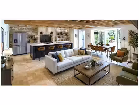 maison en pierres batz-sur-mer