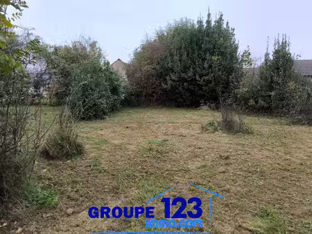 achat terrain 1 253m² cudot 89116