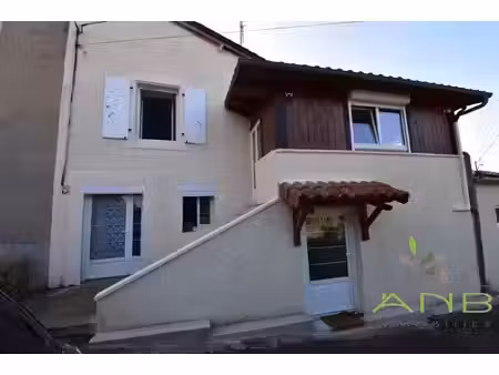 maison avec terrain attenant constructible
