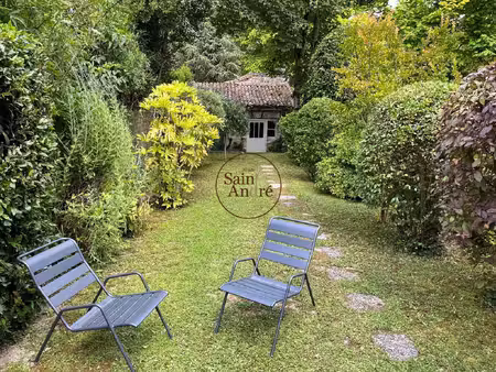 agréable maison de ville - quartier saint gelais