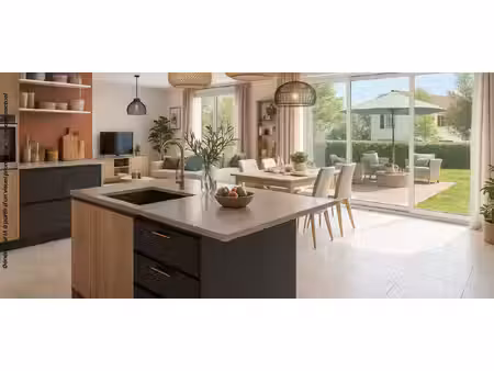chirens maison neuve cadre naturel à 12 min en voiture de voiron