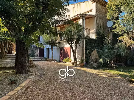 maison à vendre à quissac 300 m2 avec terrain de 1 000 m2