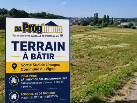 vente terrain