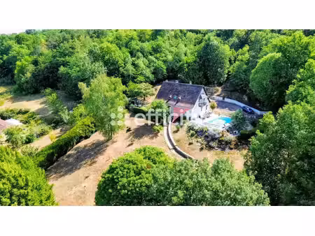vente propriété 7 pièces 160 m² à corgnac-sur-l'isle (24800)  349 500 €