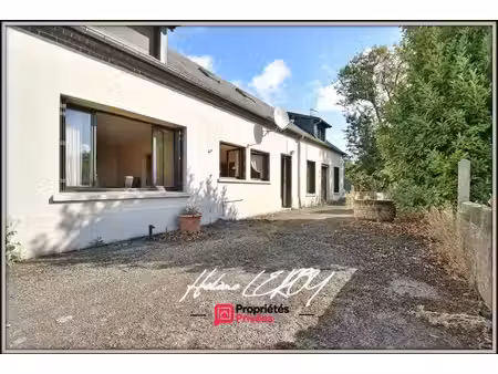 achat maison 4 pièces 138m² st pierre en port 76540