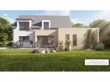 vente maison neuve 7 pièces 123 m² à la chapelle-des-marais (44410)  364 300 €