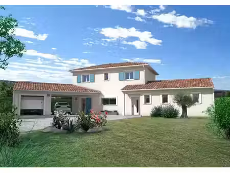vente maison neuve 7 pièces 155 m² à valdurenque (81090)  369 286 €