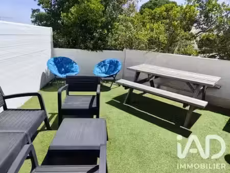 vente appartement 1 pièce 28 m² le grau-du-roi (30240)
