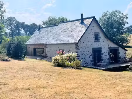 vente maison 4 pièces 76 m² à le monteil (15240)  493 500 €