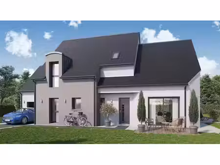 vente maison neuve 5 pièces 146 m² à la baule-escoublac (44500)  539 058 €