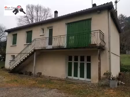 achat maison 5 pièces 75m² st severin 16390