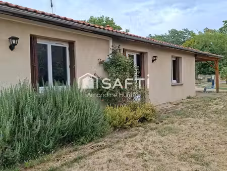 maison individuelle à effiat