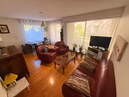 achat appartement 3 pièces 75m² chatellerault 86100
